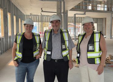 Leaving a legacy: Naming opportunities for Building Together