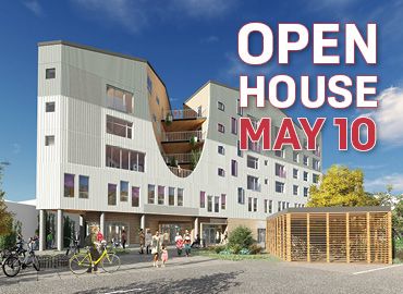 Open House! May 10